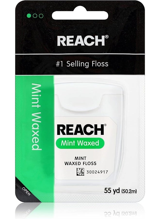 Reach Dentotape Waxed Dental Floss - Image 1
